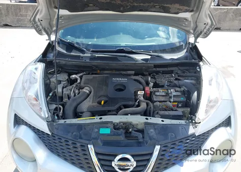 2012 Nissan Juke Sl из США, поврежденный, VIN JN8AF5MR8CT115963